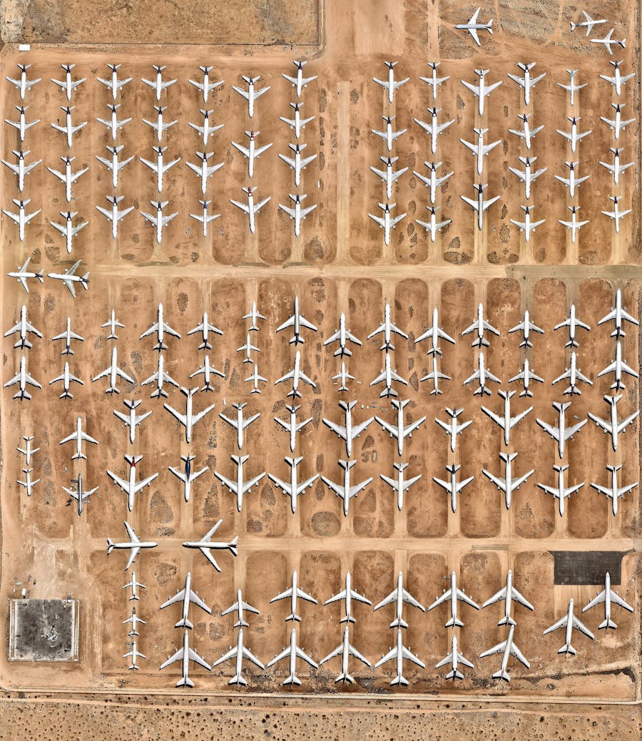 Southern California Airplane Boneyard