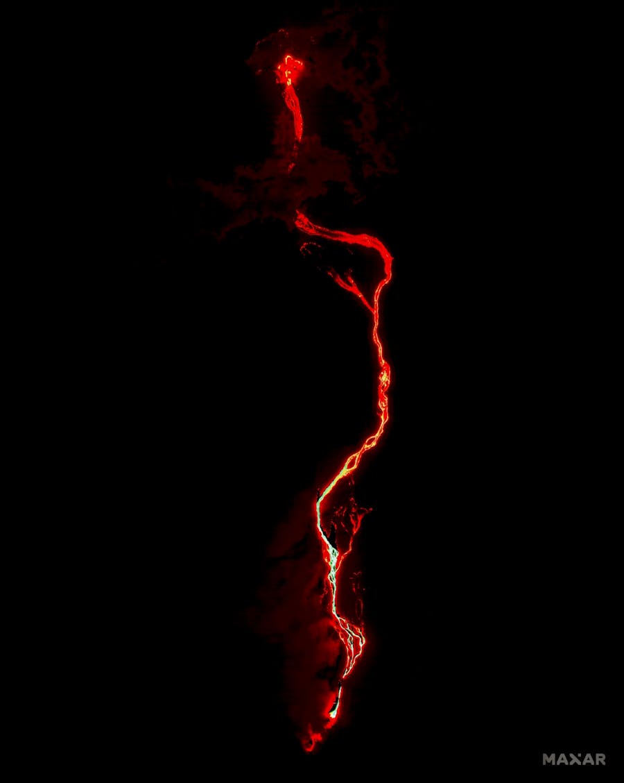Cumbre Vieja Lava