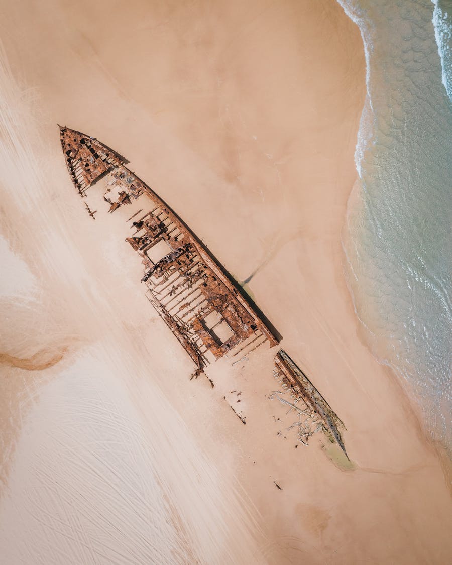 SS Maheno Shipwreck