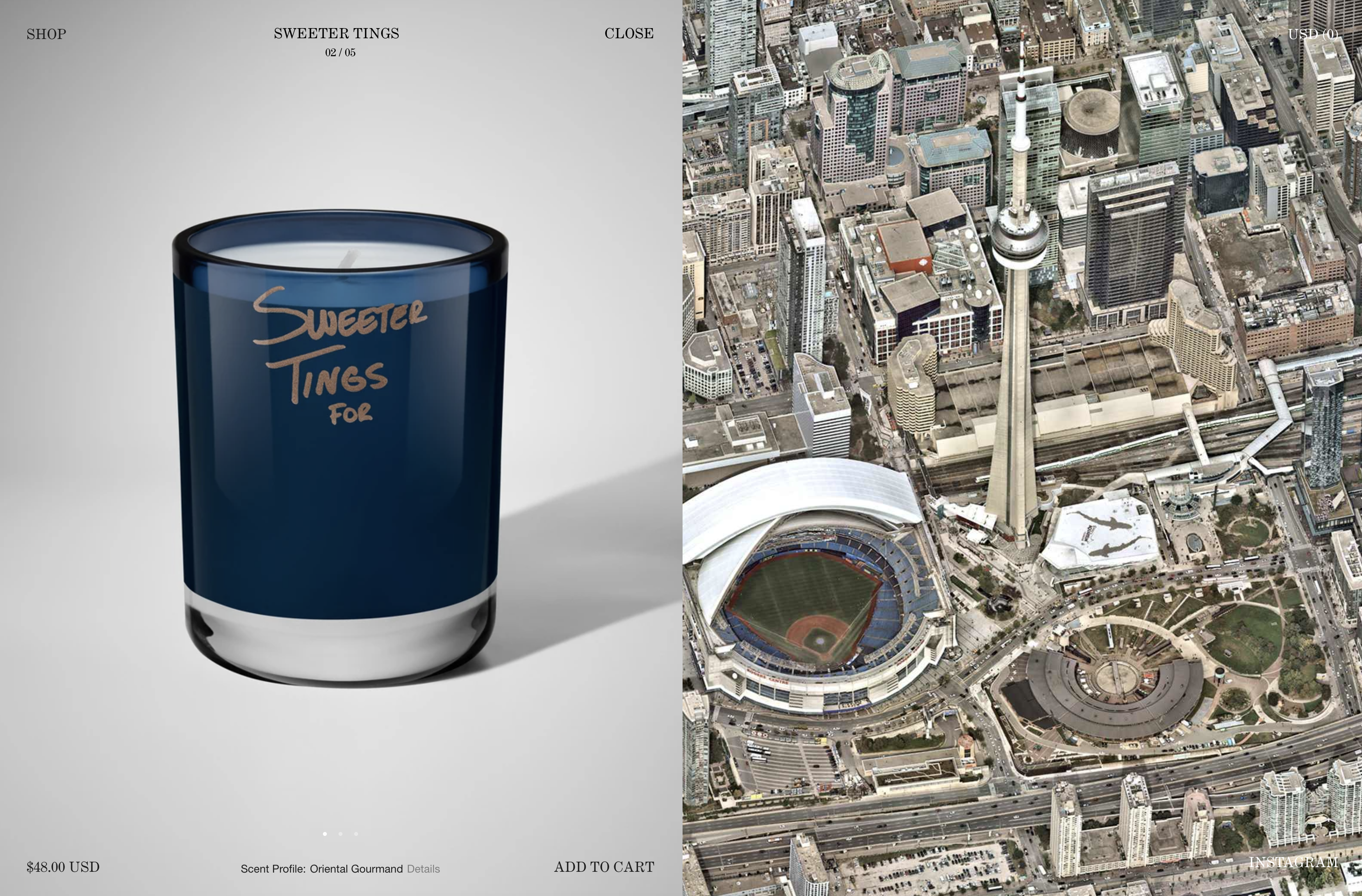 Drake + Better World Fragrance House