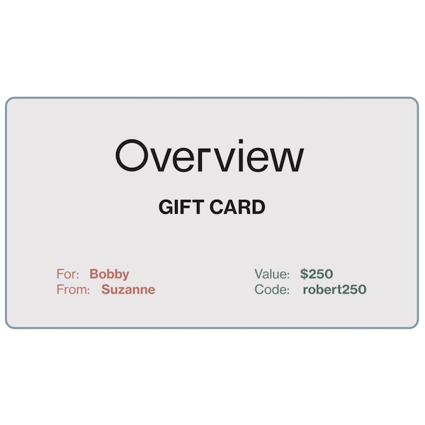 Gift Card