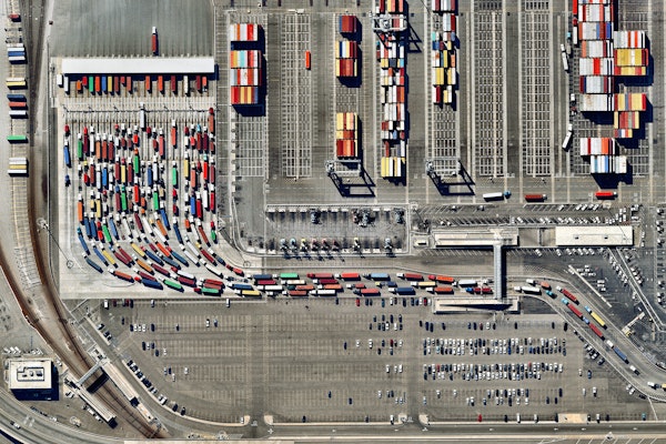 Port of LA Trucks