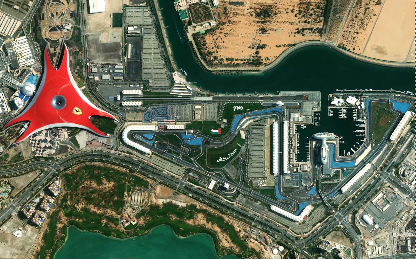 Yas Marina Circuit