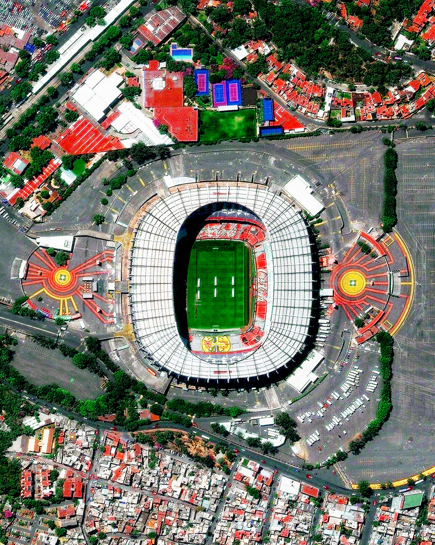 Estadio Azteca Estadio Azteca