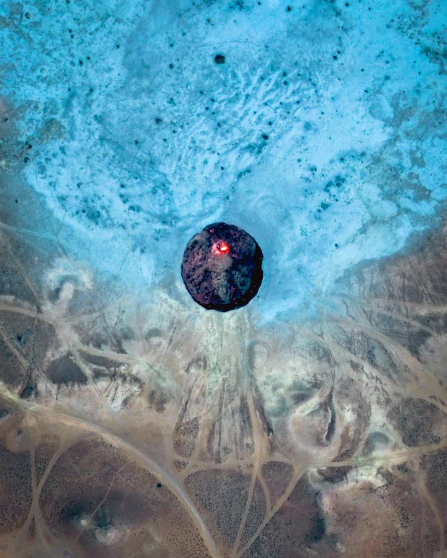 Darvaza Gas Crater 