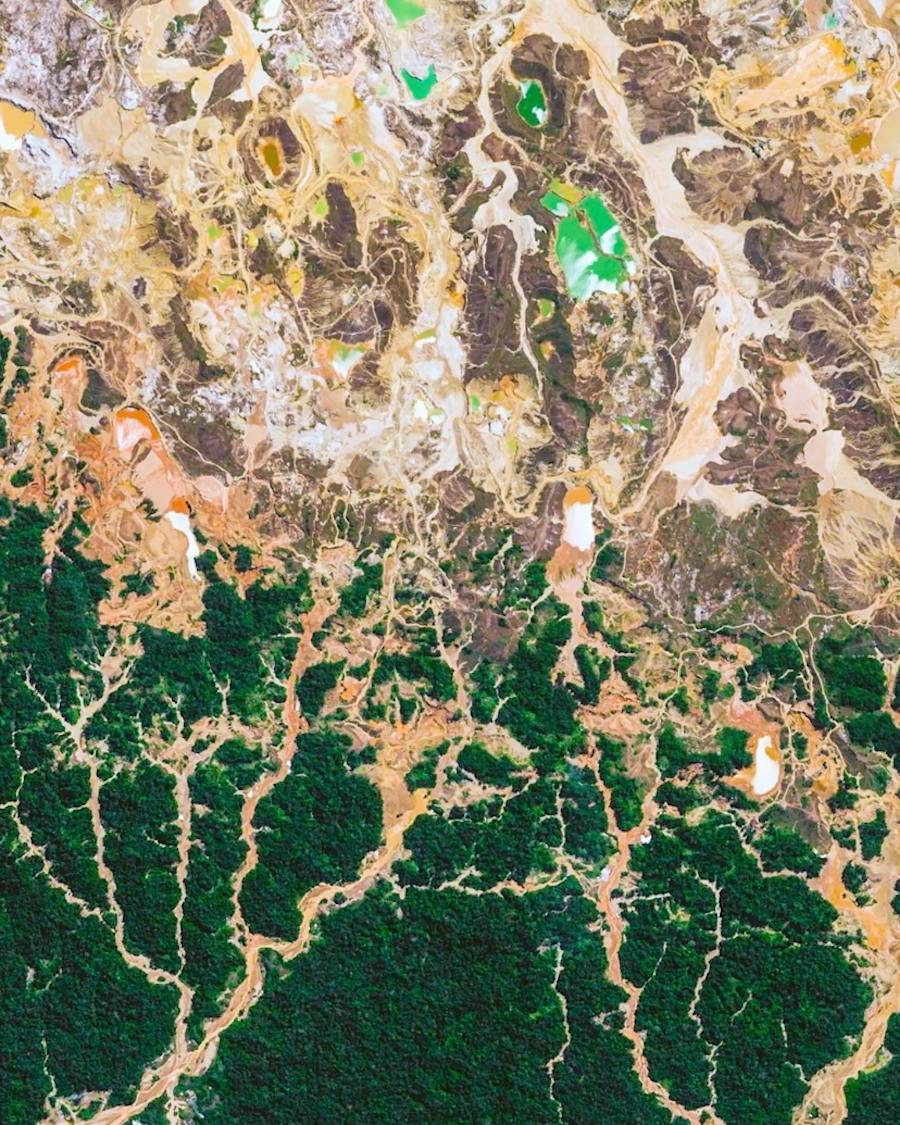 Illegal Mining in Peru