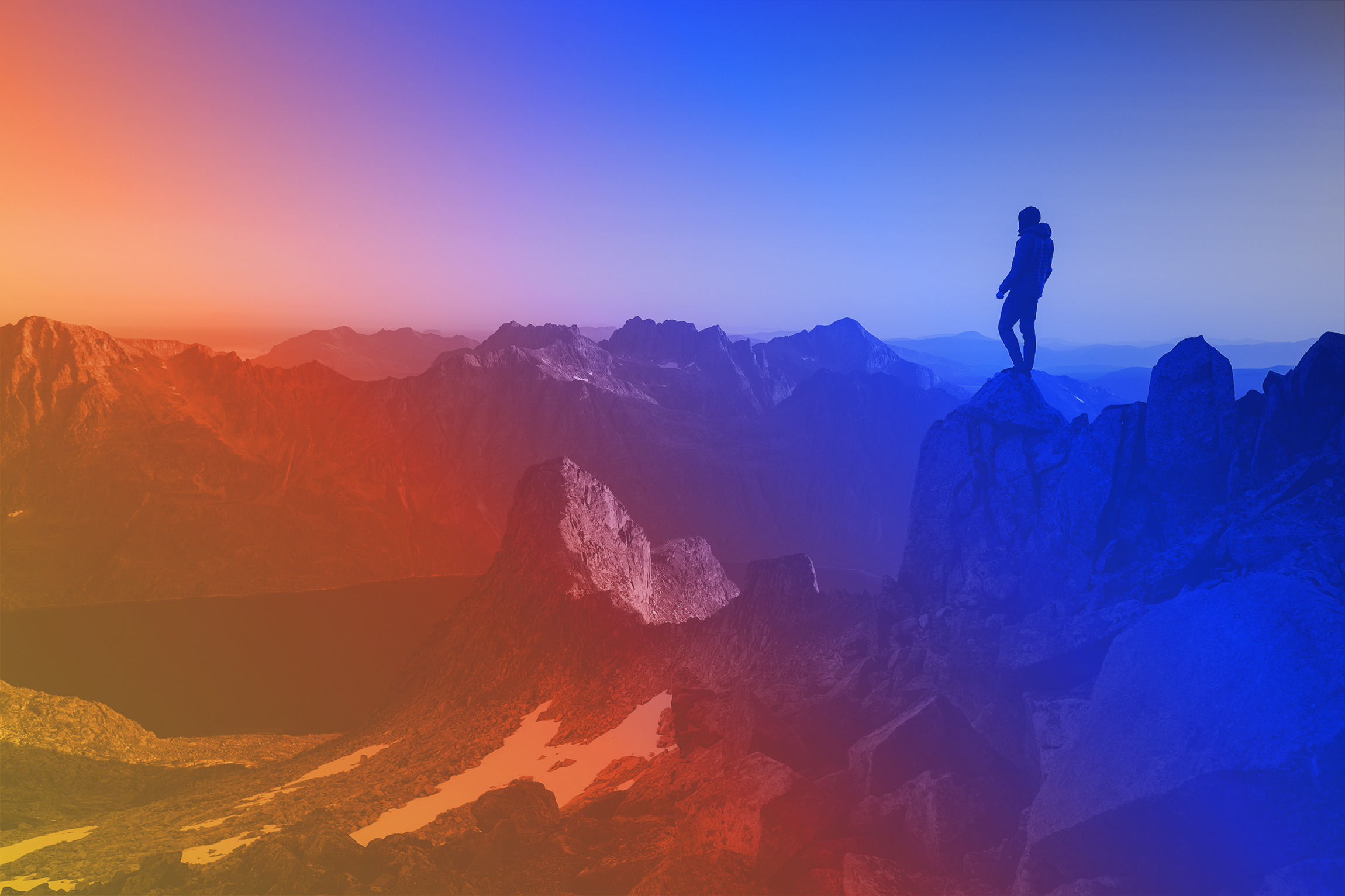 YOKOT.AI hero background image with mountains and clouds