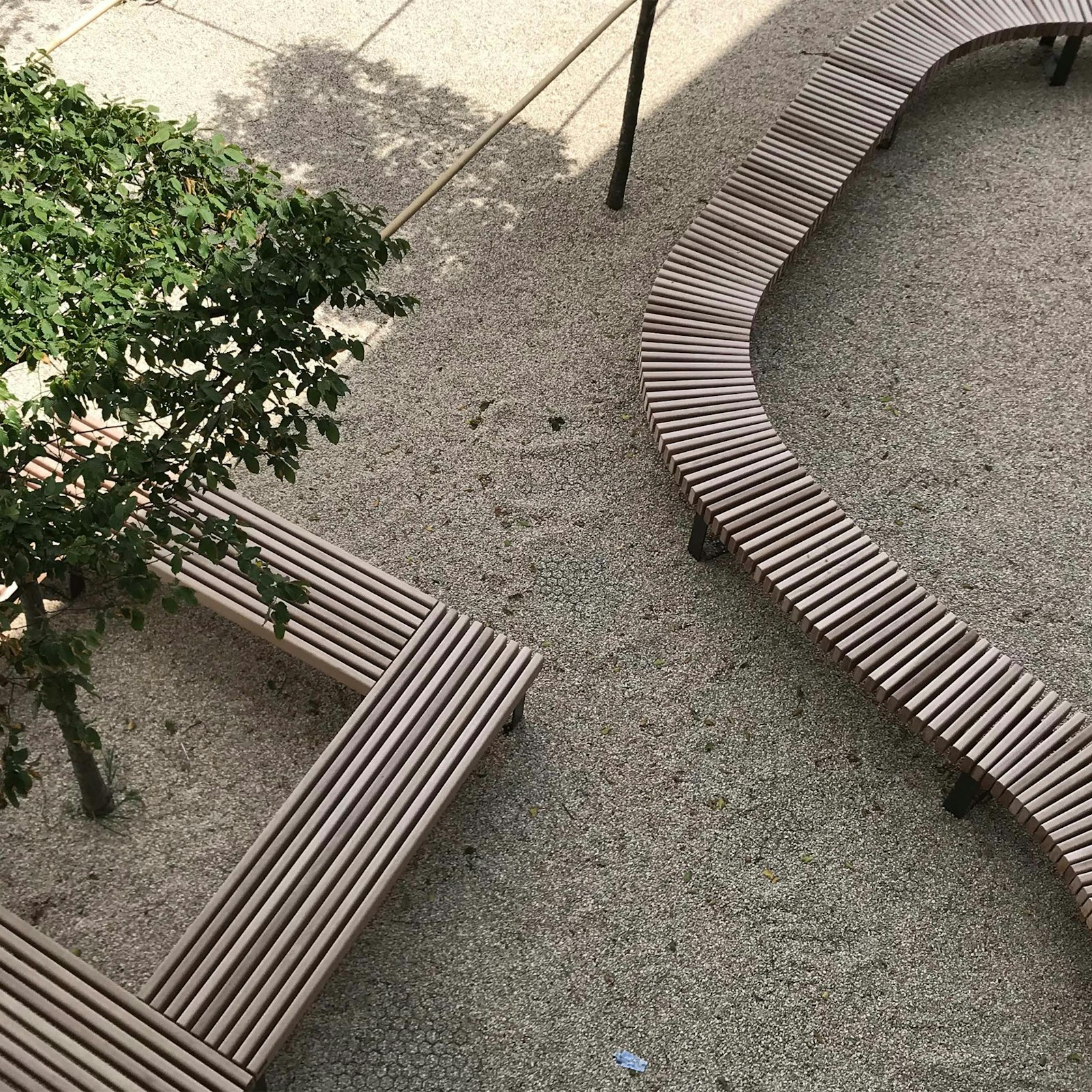 Soma Park Bench