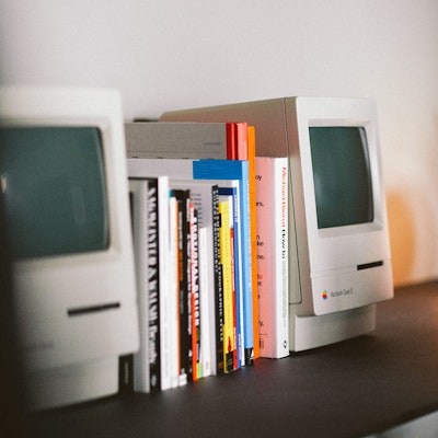 level nine studio office library