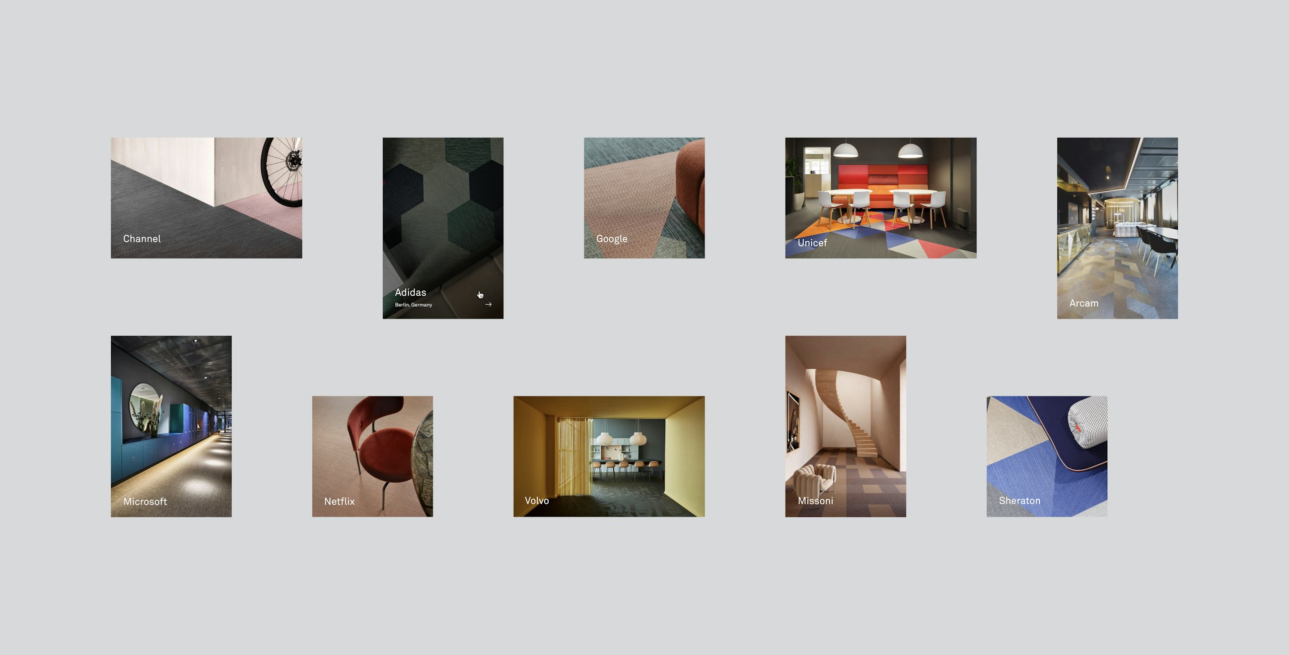 bolon image grid