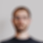 blurry dude