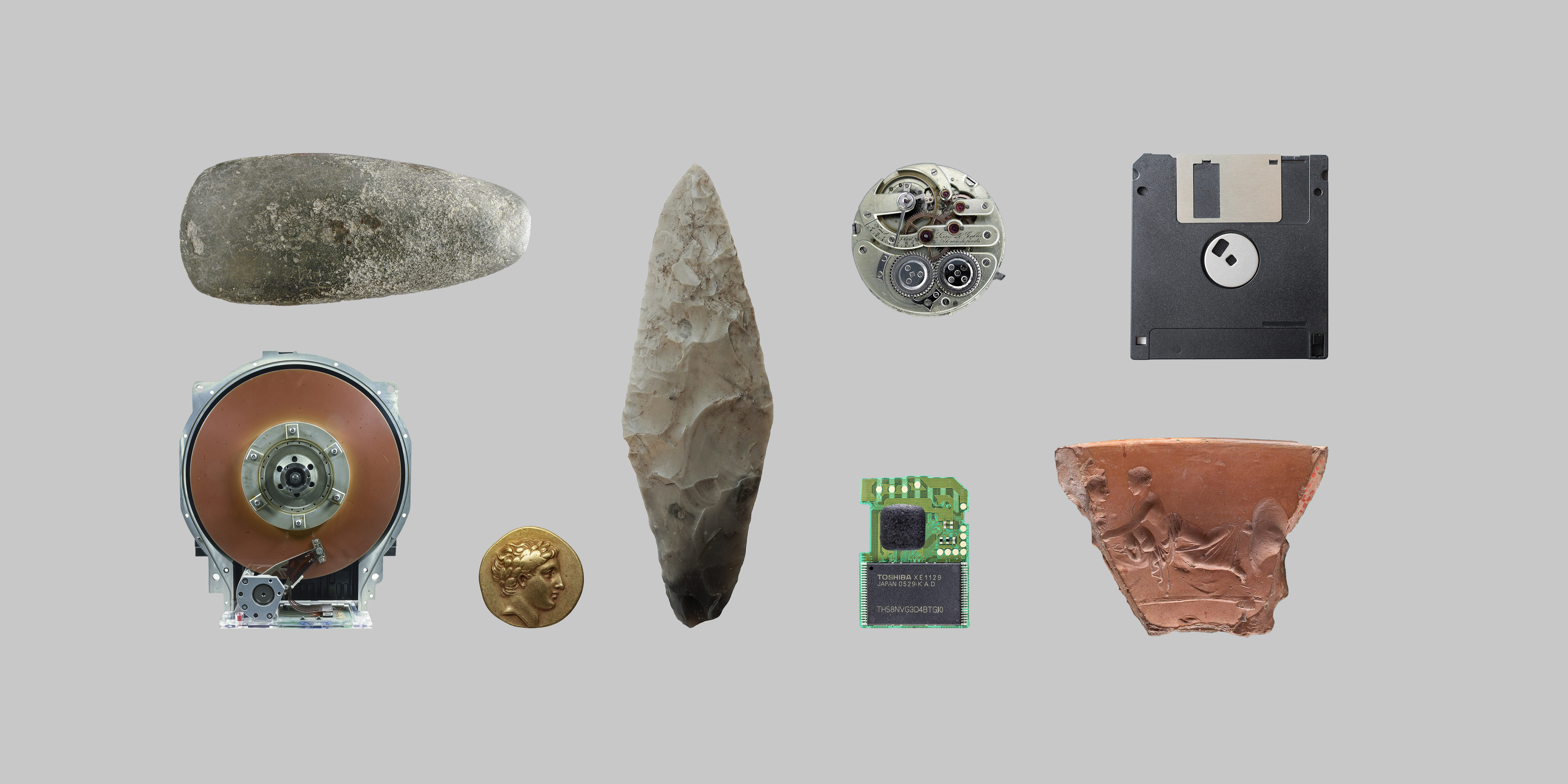 various items