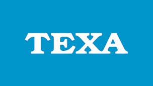 TEXA logo on a light blue background