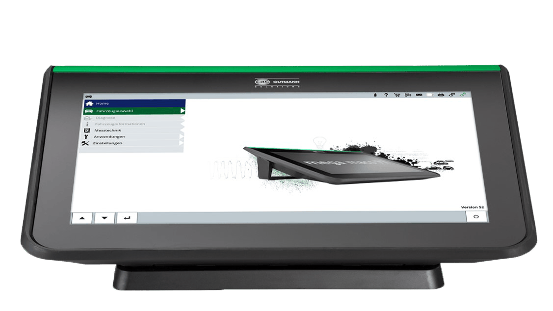 Hella MEGA MACS 77 diagnoseapparaat met 15,6" full HD touchscreen
