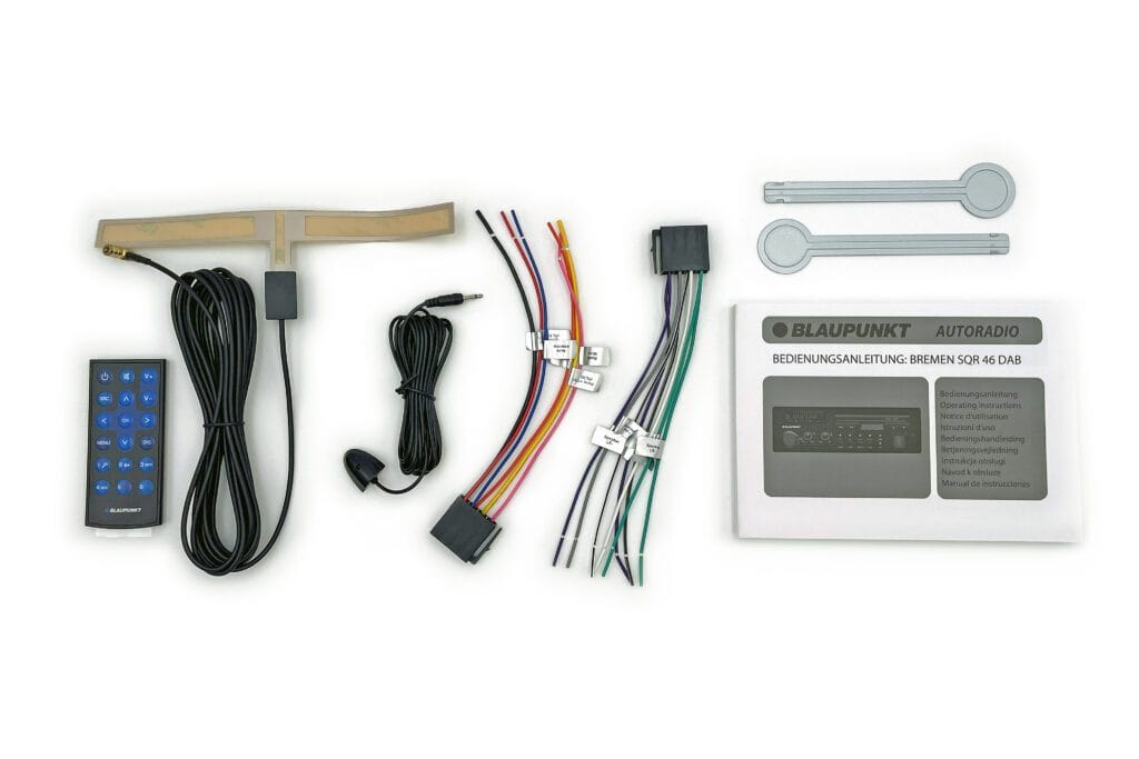 Bremen SQR 46 DAB+ Retro Radio - Zubehör