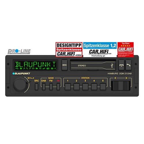 Blaupunkt Retro Autoradio