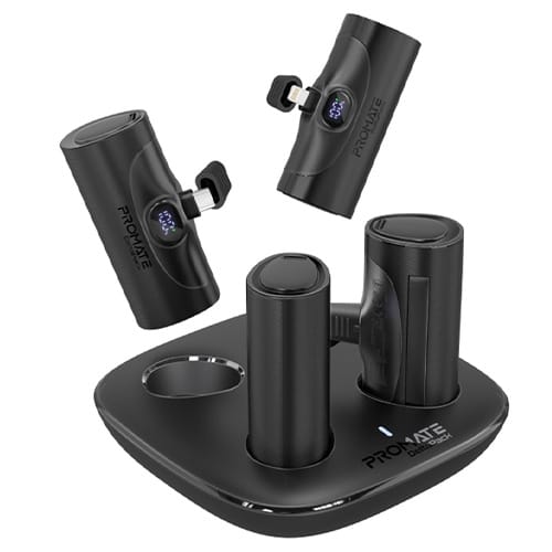 Powerbank-Set mit 4 x 5000mAh