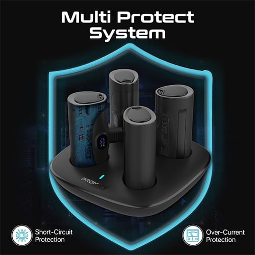 Promate Deltapack - Multi Protect System