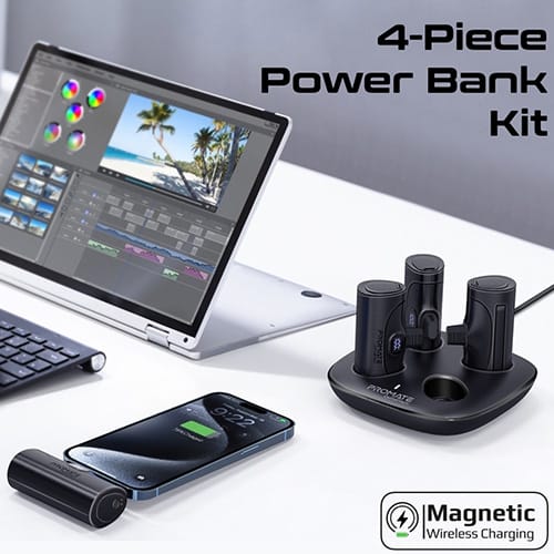 Promate Deltapack Powerbank