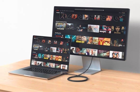 Monitor per USB-C-Kabel Monitor per USB-C-Kabel
