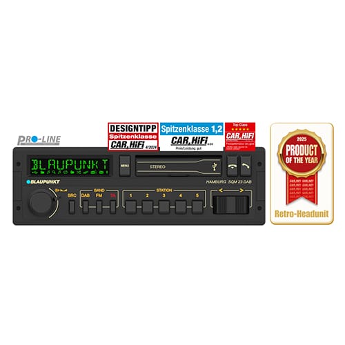 Blaupunkt Hamburg SQM 23 - Produkt des Jahres