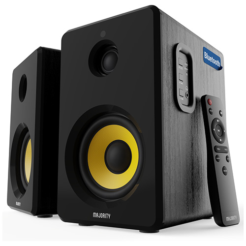 Aktiv Lautsprecher Set mit Bluetooth 5.0 und vielfältigen Anschlussmöglichkeiten