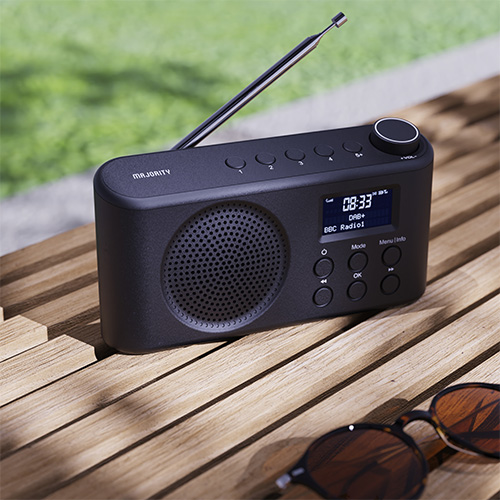 DAB+ Radio mit Bluetooth und Weckfunktion