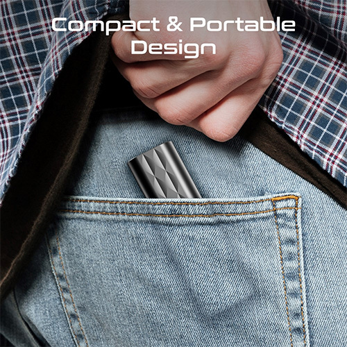 Laden Sie Ihr Smartphone, Tablet & mehr mit dem platzsparenden Promate Perk Ladekabel-Set.