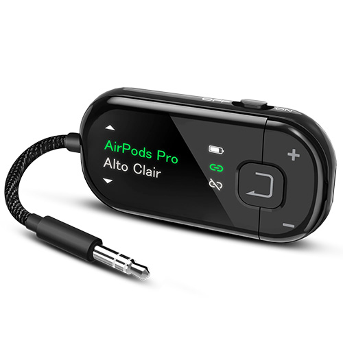 Bluetooth-Kopfhörer im Flugzeug. Ideal für Vielflieger!
