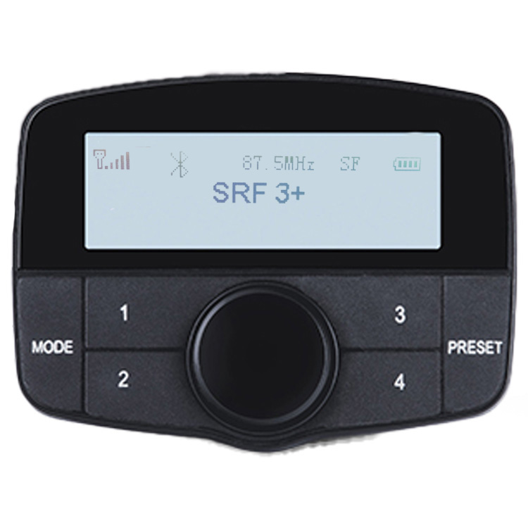 DAB+ Nachrüsten - Teilintegration für jedes Fahrzeug