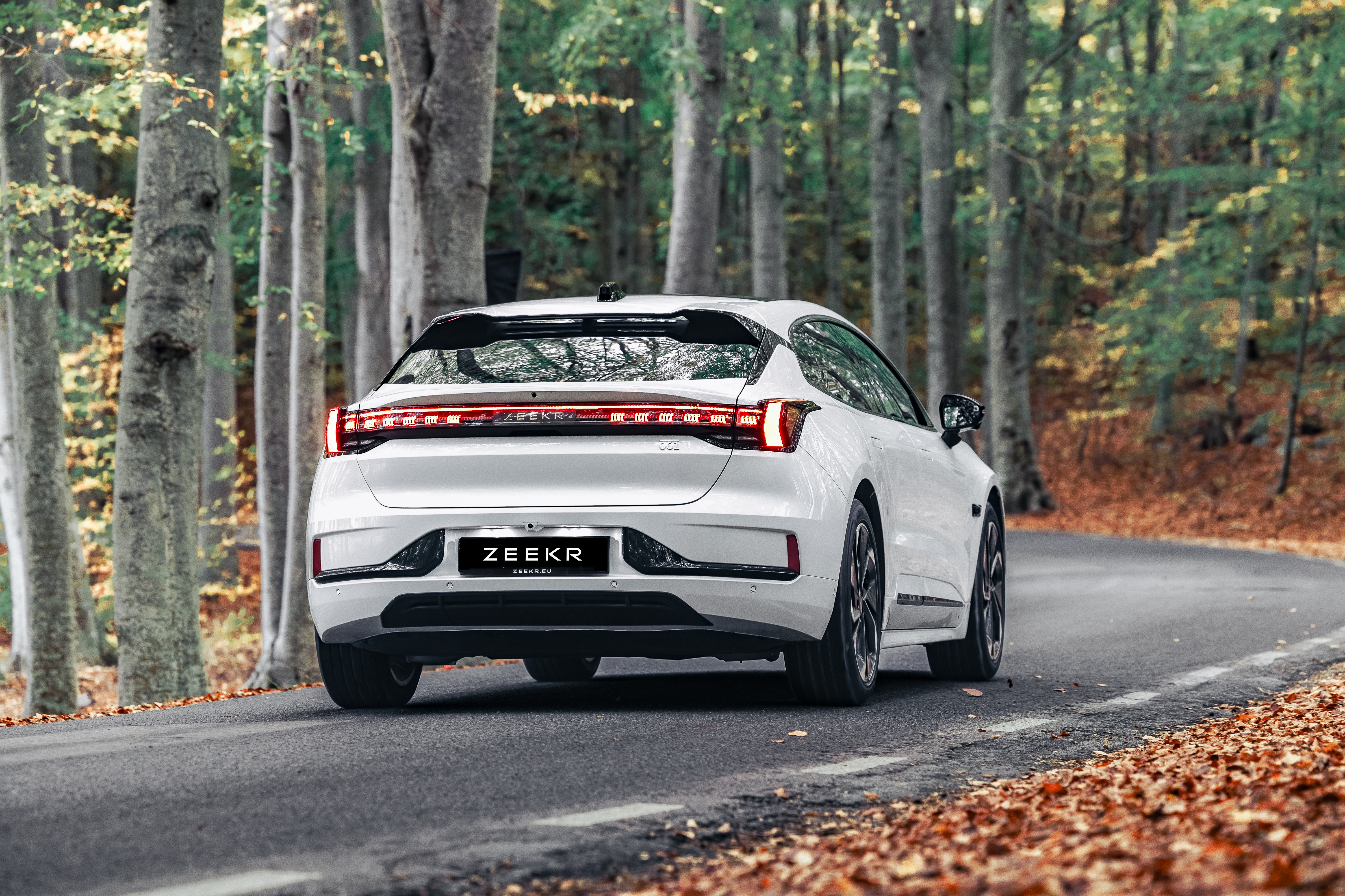 Zeekr 001 Long Range RWD - Företagsleasing