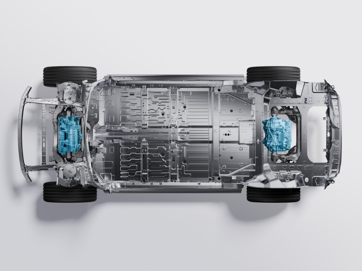 Zeekr 7X - An SUV that intuitively adapts to your life.