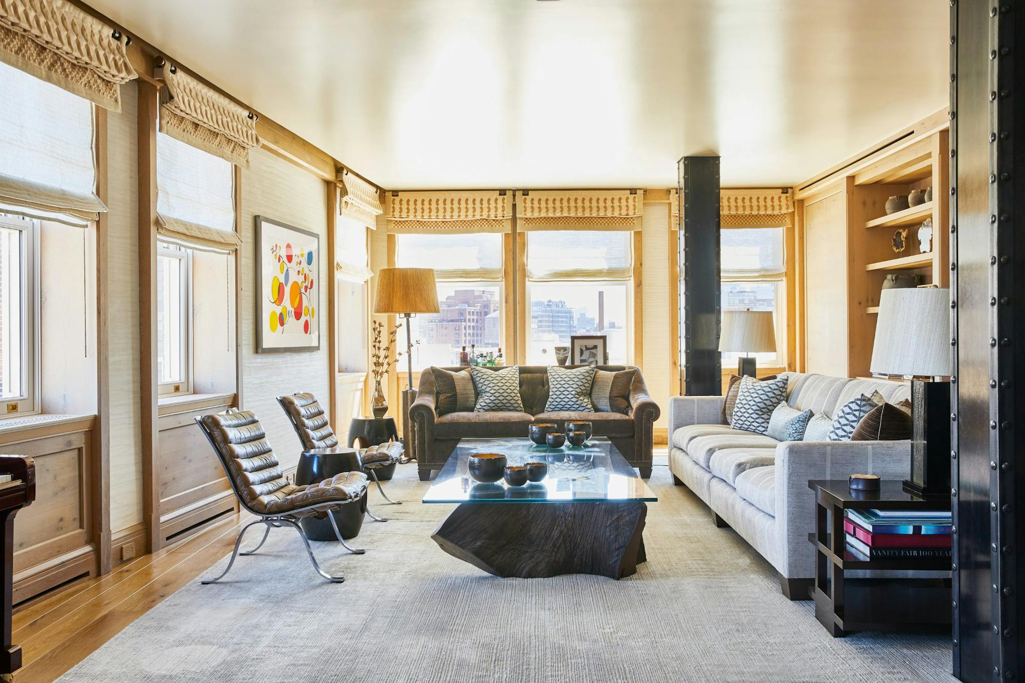 Ingrao Inc | Projects - Tribeca Penthouse