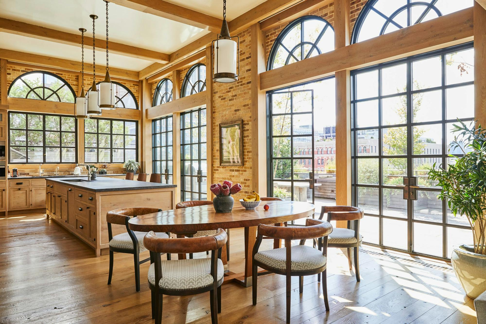 Ingrao Inc | Projects - Tribeca Penthouse
