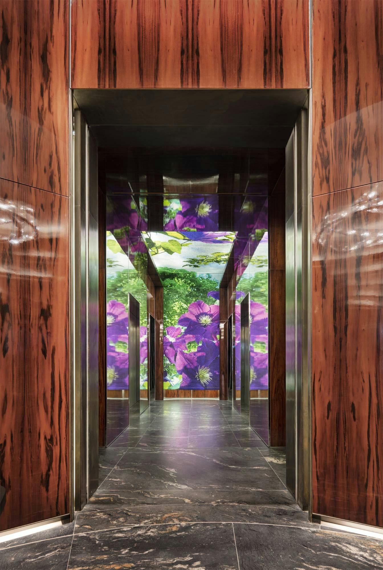 Ingrao Inc project, 35 Hudson Yards, interior designed luxury living space, high quality details