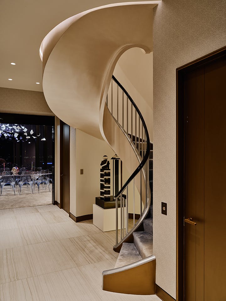 Ingrao Inc, Projects, 111 West 57 Street Penthouse