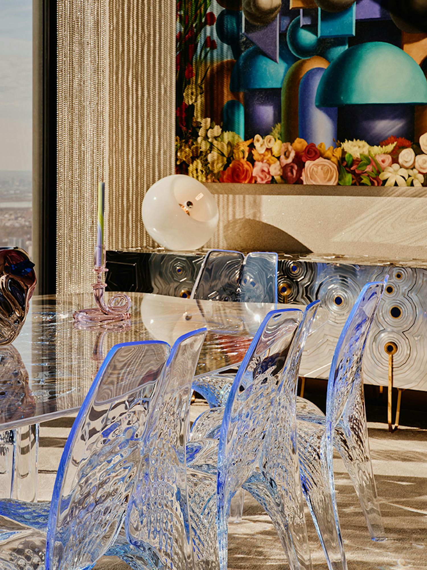 Ingrao Inc - Projects - 111 West 57 Street Penthouse