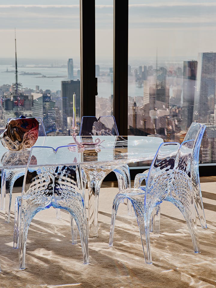 Ingrao Inc, Projects, 111 West 57 Street Penthouse