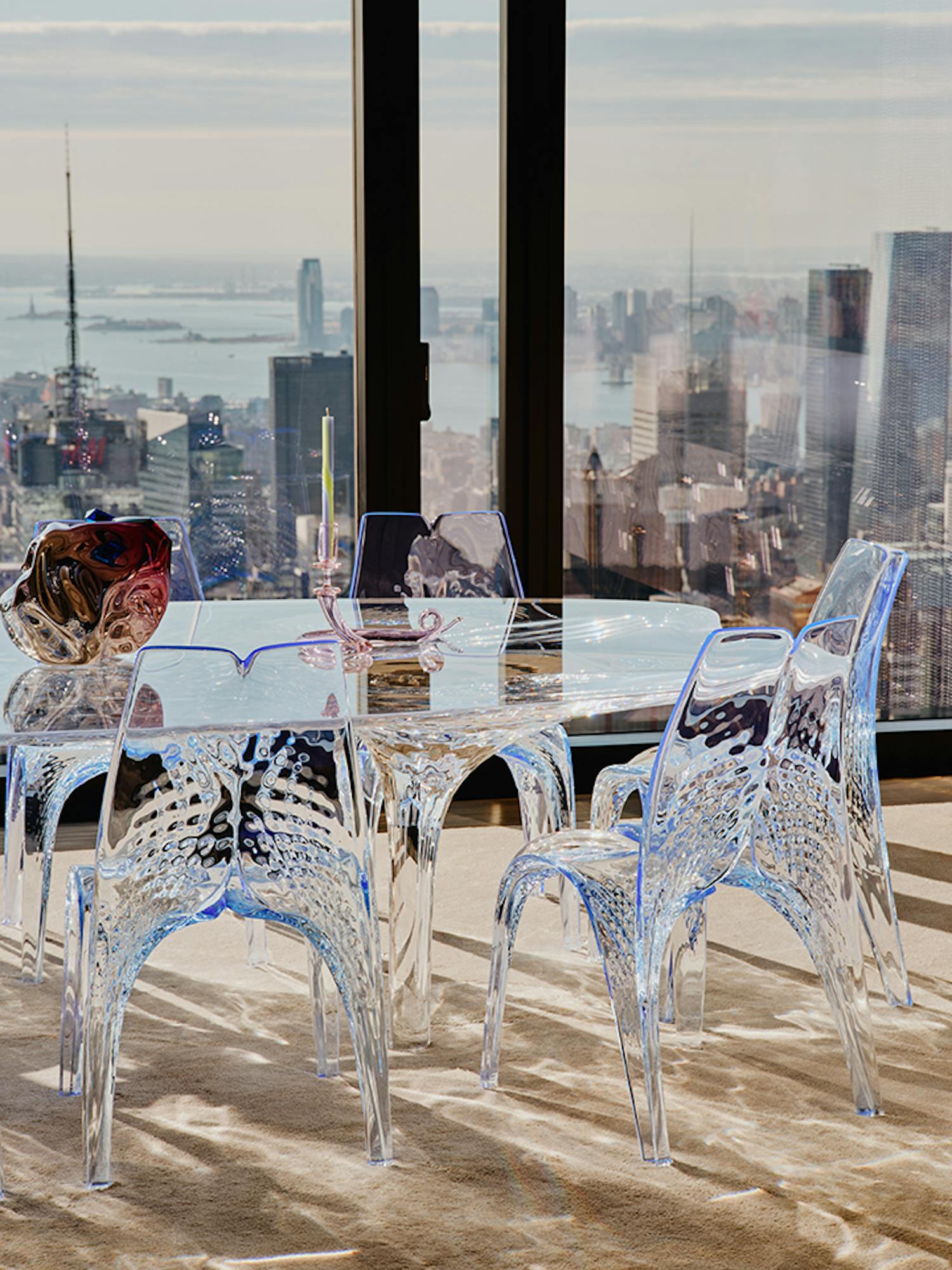 Ingrao Inc - Projects - 111 West 57 Street Penthouse