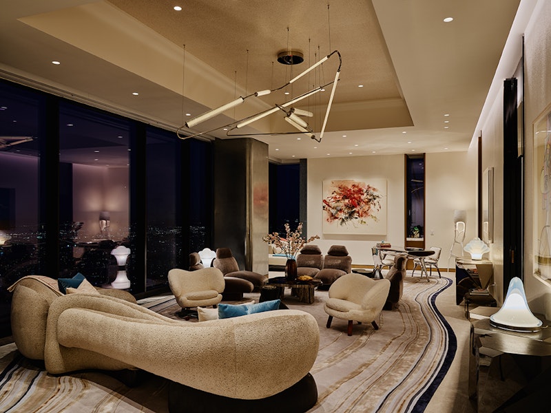 Ingrao Inc - Projects - 111 West 57 Street Penthouse