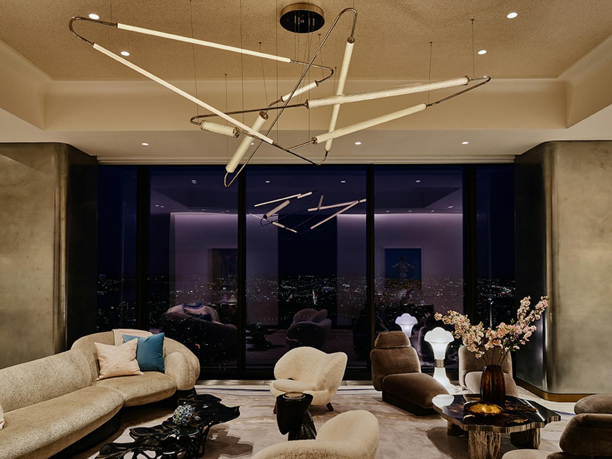 Ingrao Inc - Projects - 111 West 57 Street Penthouse