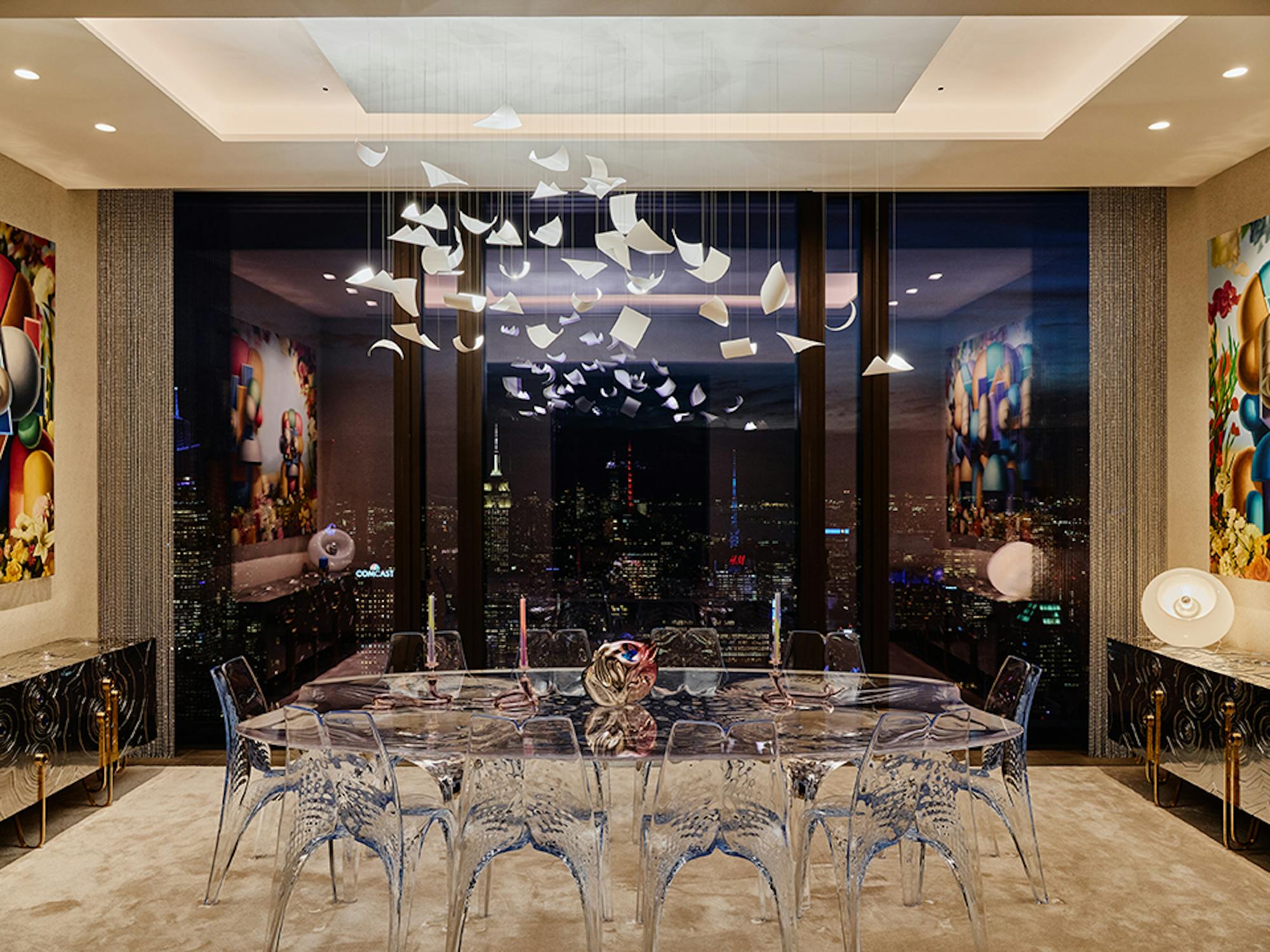 Ingrao Inc - Projects - 111 West 57 Street Penthouse