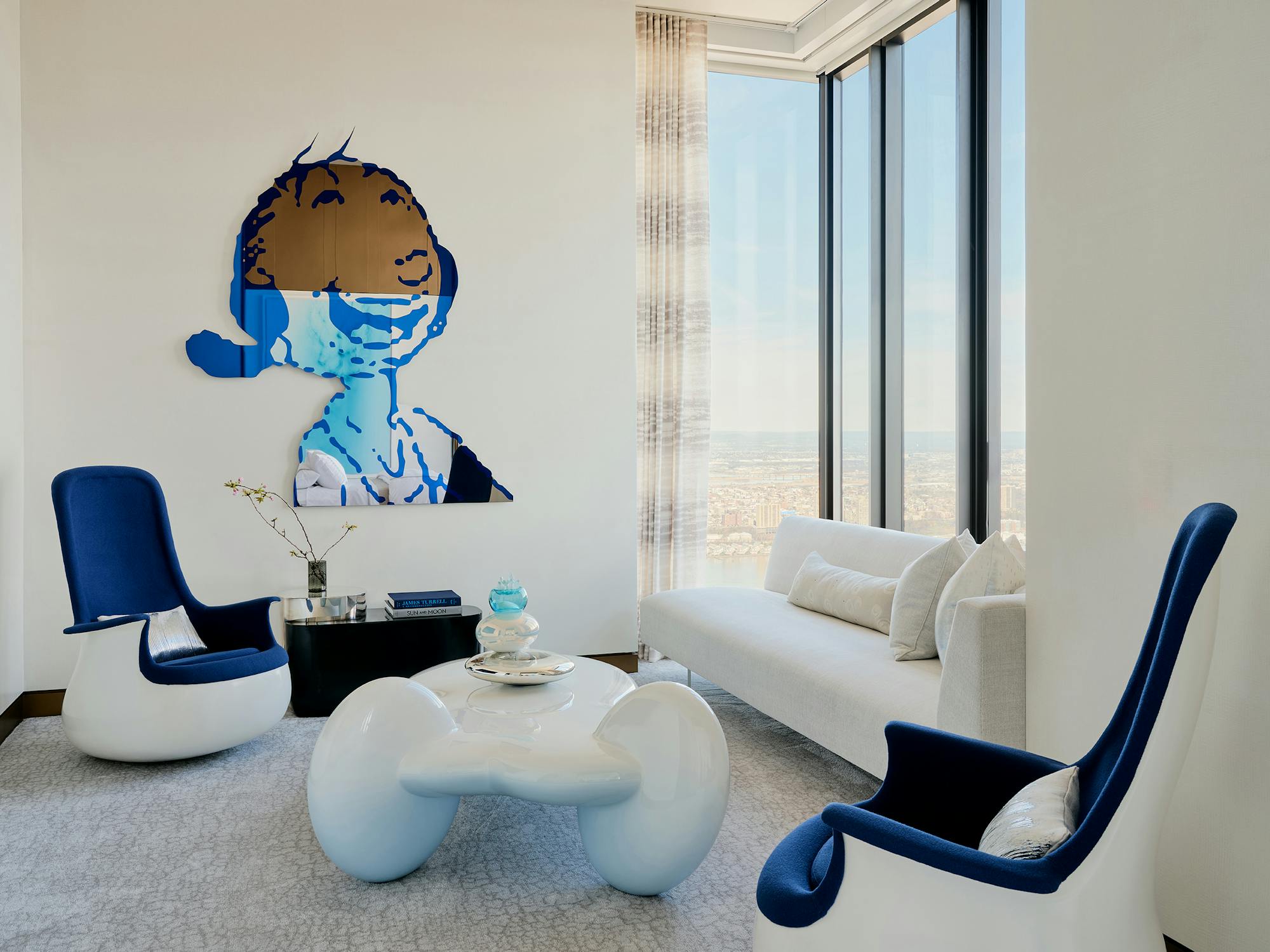 Ingrao Inc - Projects - 111 West 57 Street Penthouse