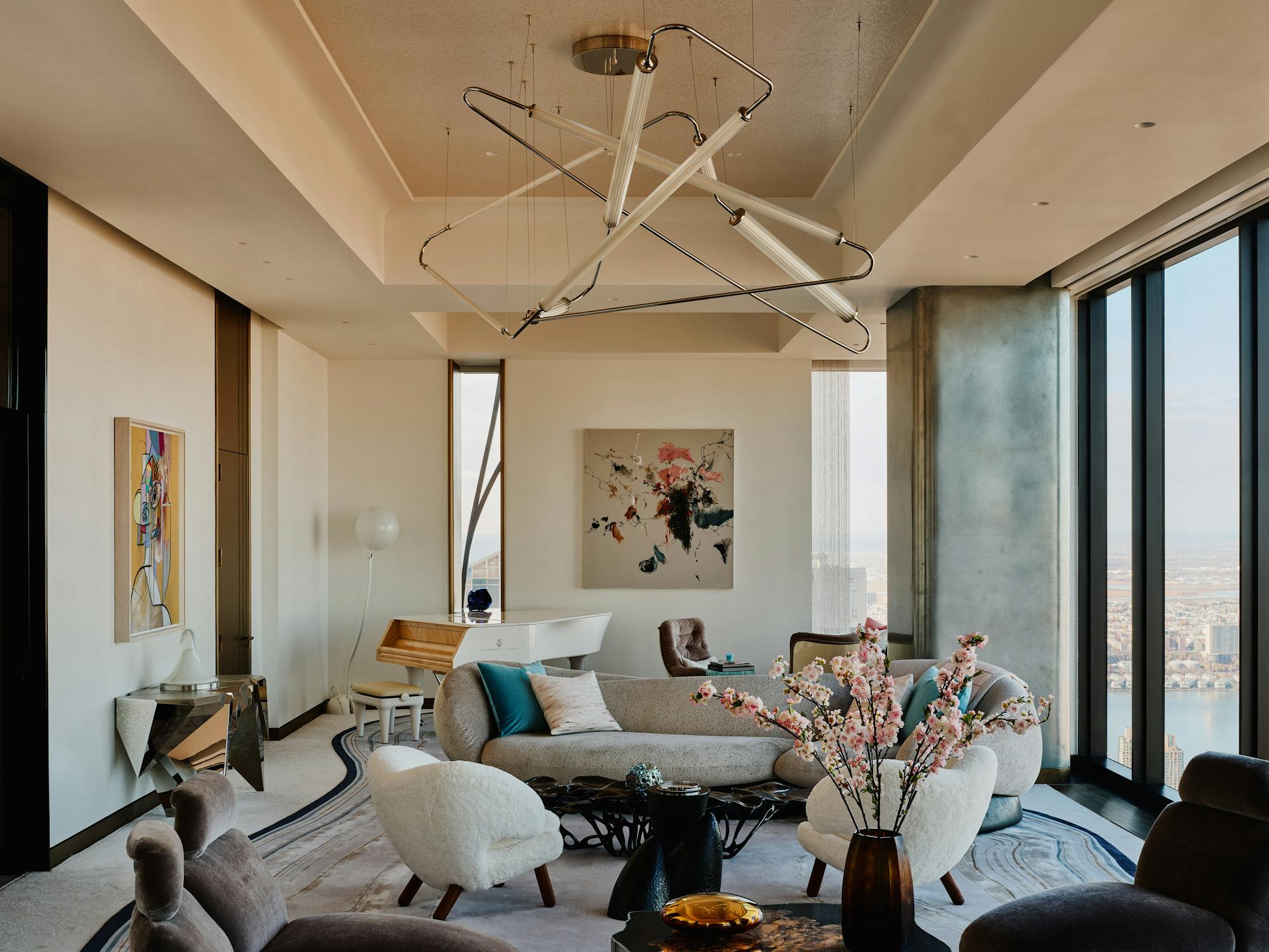 Ingrao Inc - Projects - 111 West 57 Street Penthouse