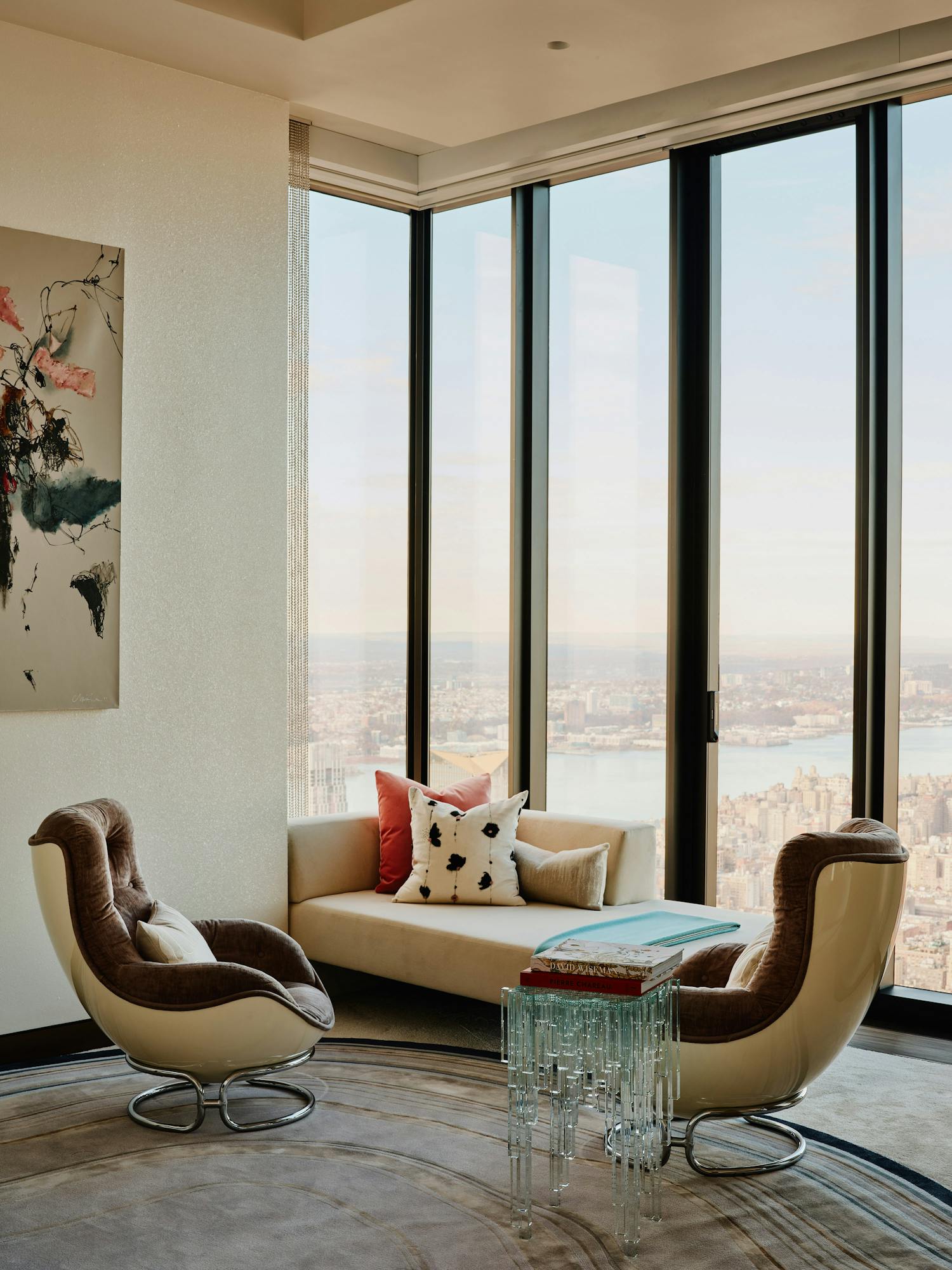 Ingrao Inc - Projects - 111 West 57 Street Penthouse