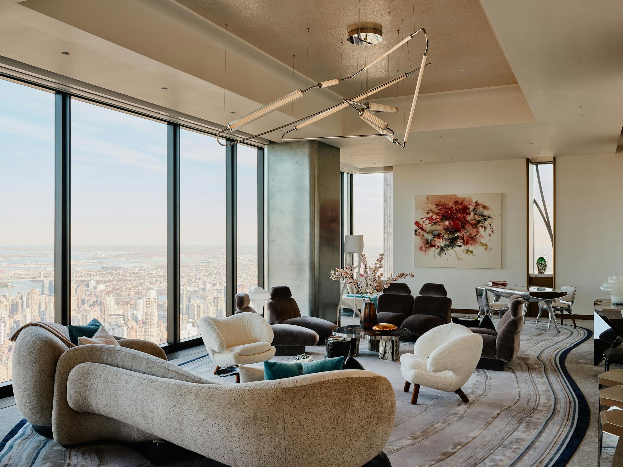 Ingrao Inc - Projects - 111 West 57 Street Penthouse