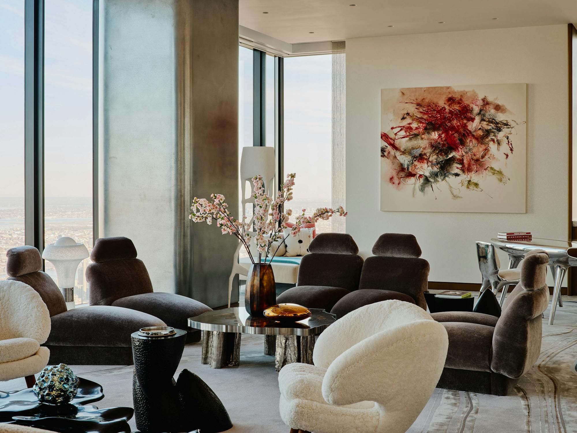 Ingrao Inc - Projects - 111 West 57 Street Penthouse