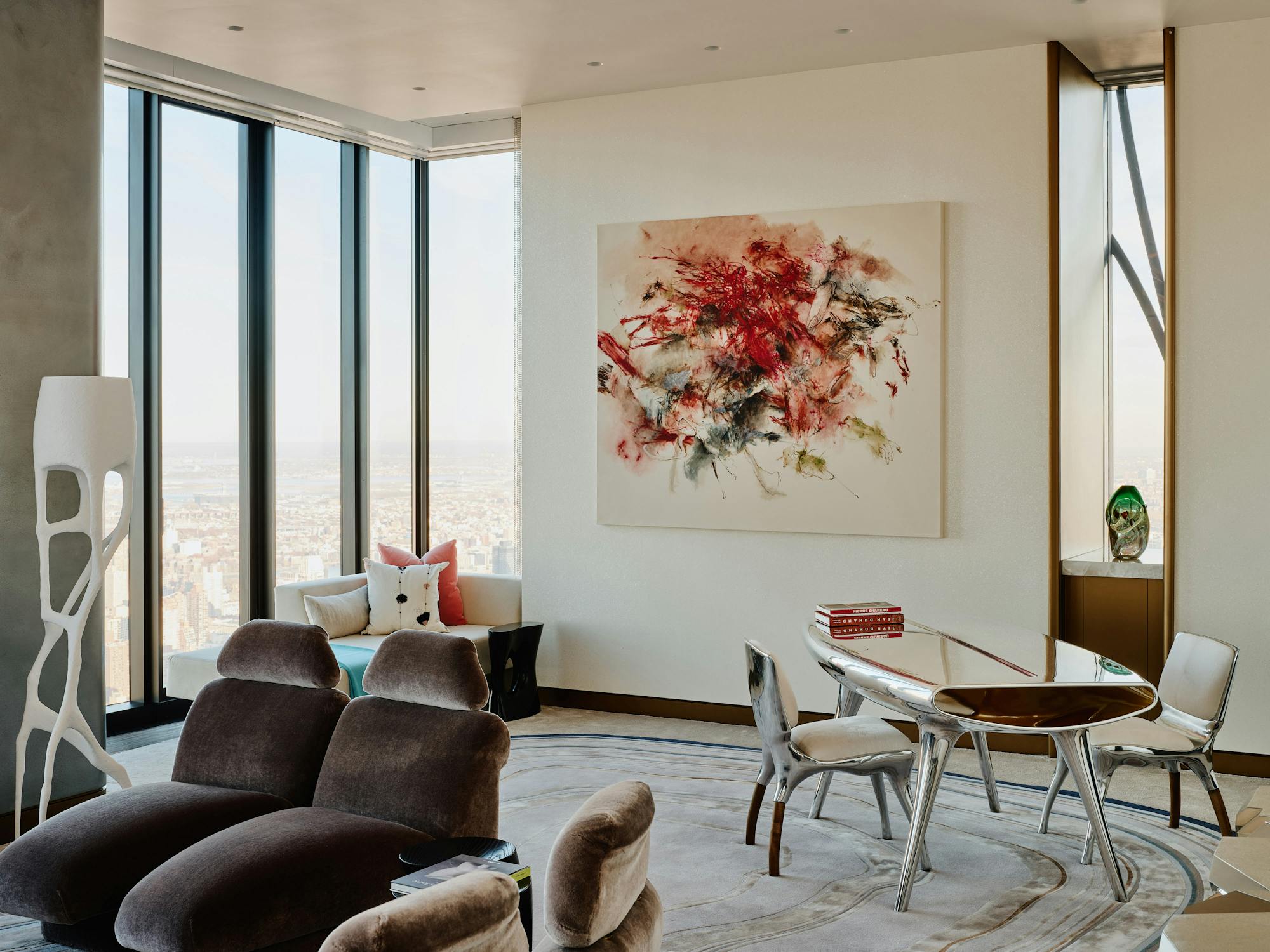 Ingrao Inc - Projects - 111 West 57 Street Penthouse