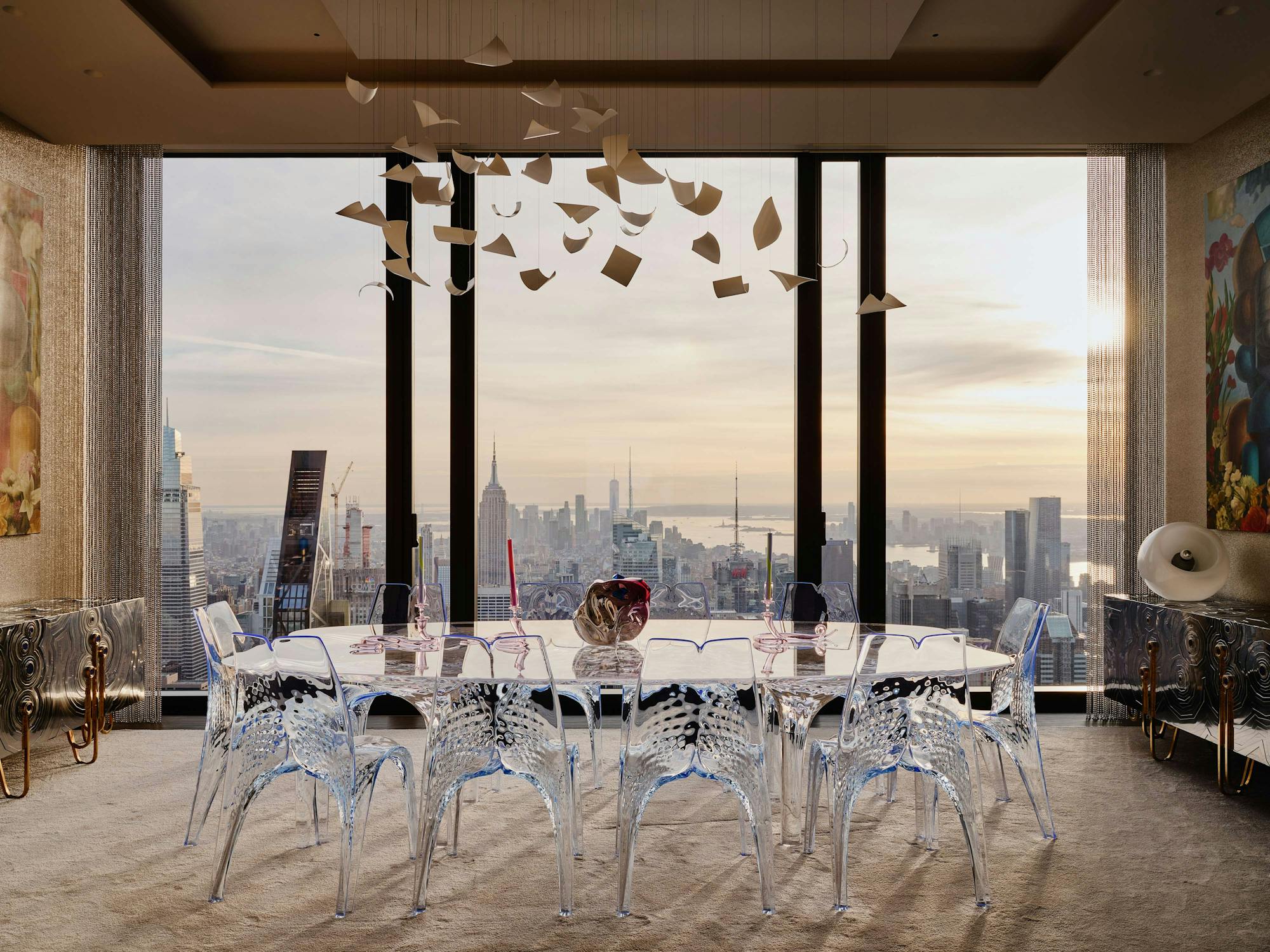 Ingrao Inc - Projects - 111 West 57 Street Penthouse