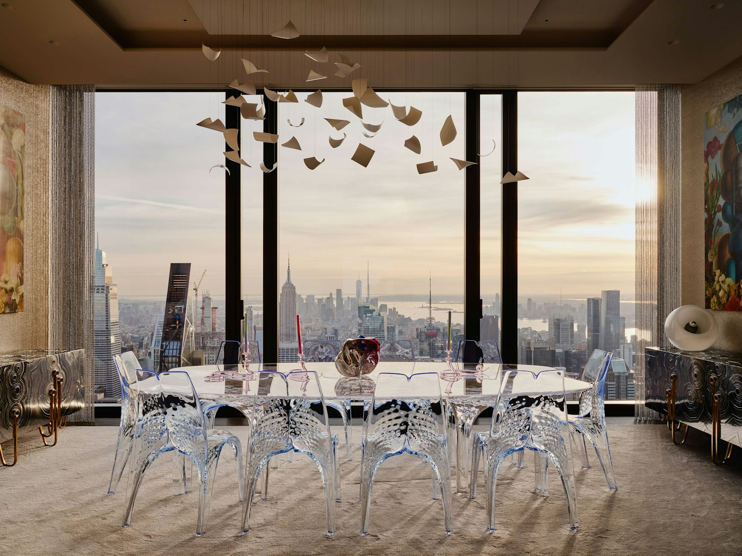 Ingrao Inc, Projects, 111 West 57 Street Penthouse